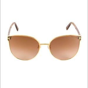 Tom Ford Round 62MM Sunglasses